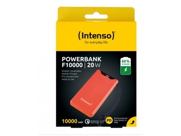 Intenso Powerbank F10000 10000mAh Orange (7332038) - 20W