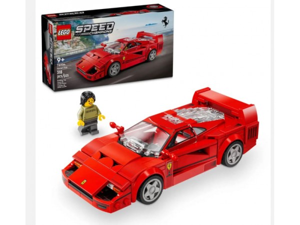 LEGO Speed Champions - Ferrari F40 Supersportwagen (76934)