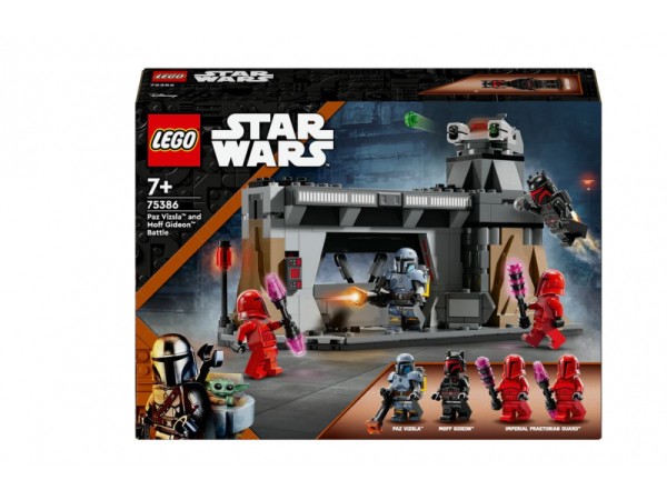 LEGO Star Wars - Duell zwischen Paz Vizsla und Moff Gideon (75386)