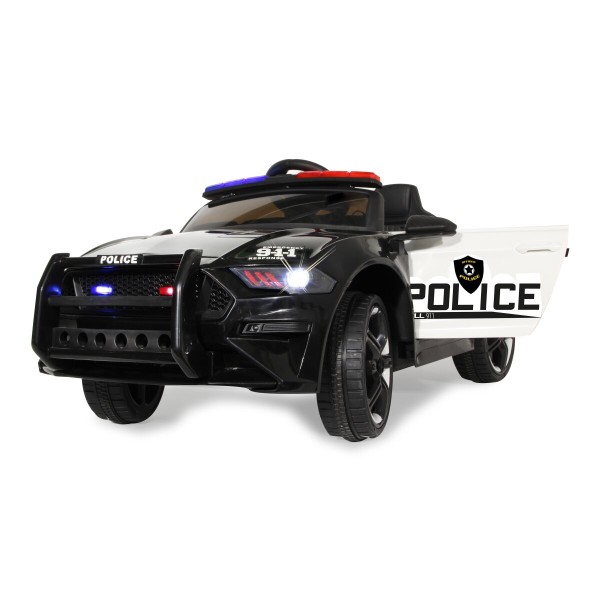 Elektro-Kinderfahrzeug US Police Car 12V