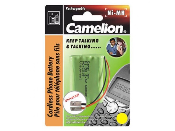 Akku Camelion 3,6V 600mAH ( 1 St.)