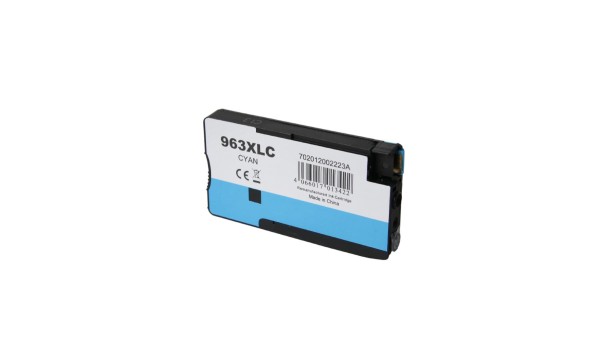 963XLC alternativ Tinte cyan HP / 3JA27AE / 25,5ml