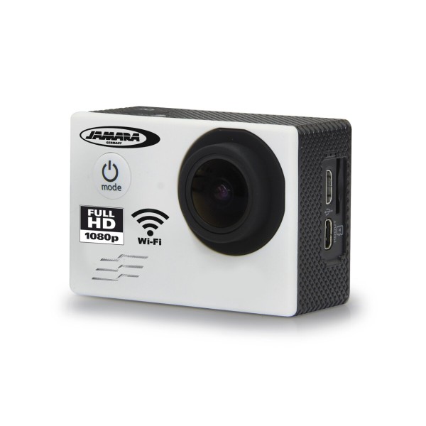 Sport Action Cam Kamera 2 Zoll LCD Full HD Pro WiFi Wasserdicht 170° Weitwinkel Weiß
