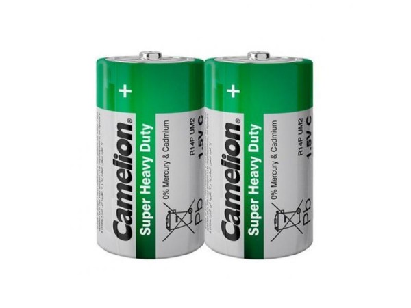 Batterie Camelion Super Heavy Duty Grün Baby C LR14 (2 St.)