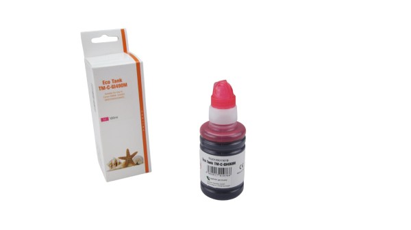 GI490M Eco Tank Nachfüllflasche magenta Canon / GI490M / 100ml