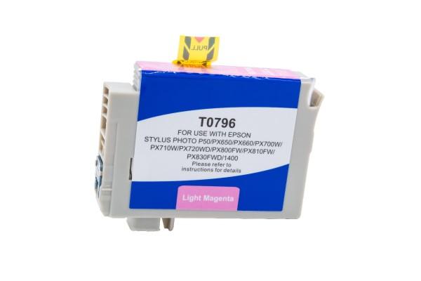 Epson C 13 T 07964010 / T079640 kompatibel, Tintenpatrone magenta, 11ml