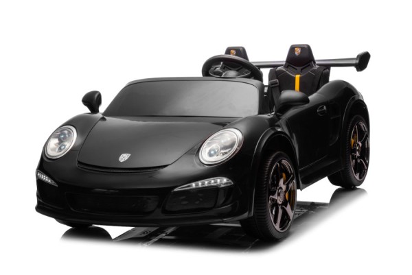 Elektro-Kinderfahrzeug "Porsche 911 RUF" - schwarz