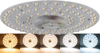 LED Umrüstmodul "UM36cct" für Leuchten / Ø 23cm, 36W, Magnethalter