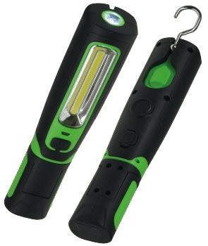 LED Stableuchte mit Akku "FlexiLED 300" - LiIon Akku, Magnethalter, 3W, 270lm,IP44