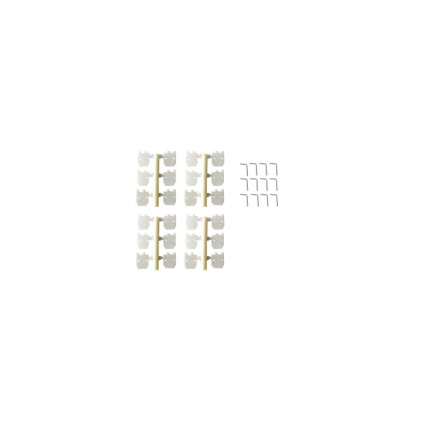 Ruderscharnier VE12 11,2x11,2mm