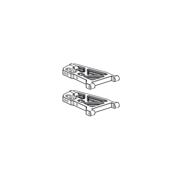 Querlenker VE2 Tiger-Cocoon unten vorn LS+RS