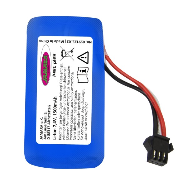 Akku Extron Li-Ion 7,4V 1500mAh 11,1WH