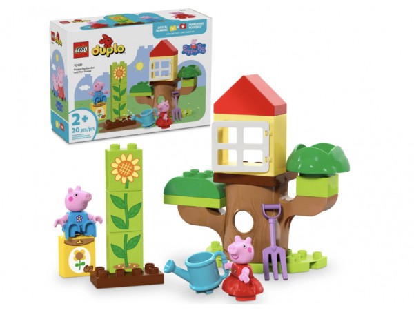 LEGO duplo - Peppas Garten mit Baumhaus (10431)