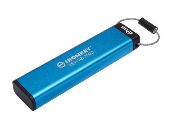 Kingston 8GB USB-C IronKey Keypad 200C IKKP200C/8GB