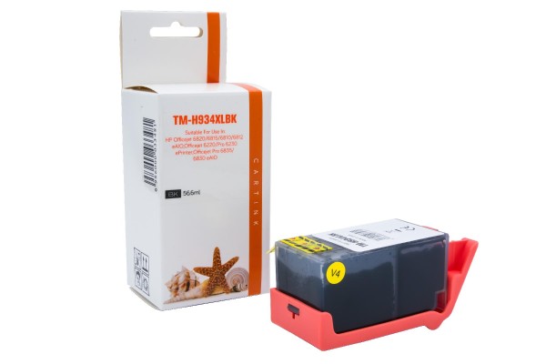 934XLBK Refill Tinte black HP / C2P23AE / 56,6ml