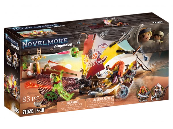 Playmobil Novelmore - Sal\'ahari Sands Dünensurfer (71026)