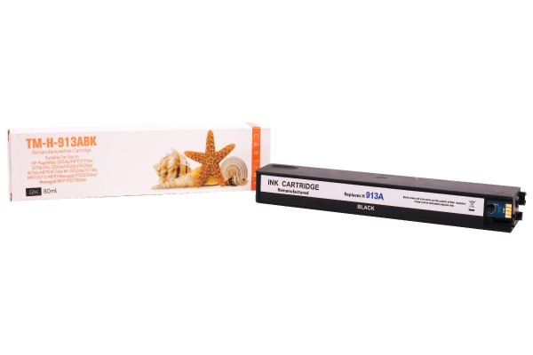 913BK Refill Tinte black HP / L0R95AE / 80ml