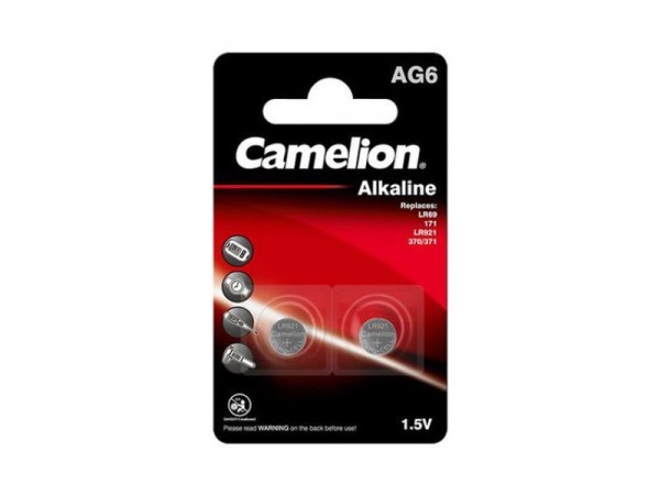 Batterie Camelion Alkaline AG6 (2 St.)