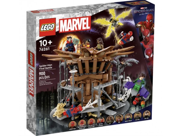 LEGO Marvel - Spider-Mans großer Showdowns (76261)