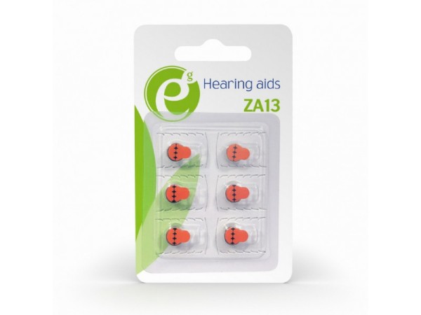 EnerGenie Knopfzelle ZA13 6er-Pack EG-BA-ZA13-01