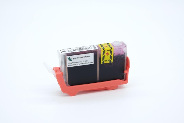 CLI8M alternativ Tinte magenta Canon / 0622B001 / 14ml / mit Chip
