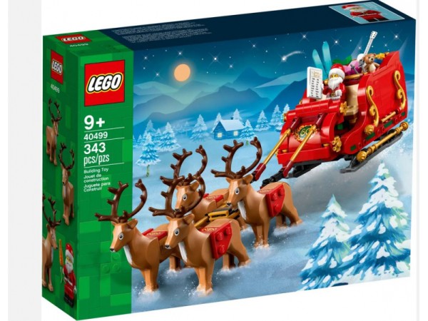 LEGO - Schlitten des Weihnachtsmanns (40499)