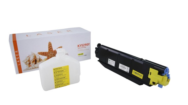 TK5290Y alternativ Toner yellow Kyocera / TK5290Y / 13.000 Seiten