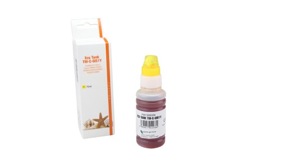 GI51Y Eco Tank Nachfüllflasche yellow Canon / 4548C001 / 70ml