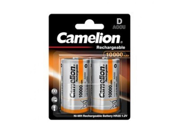 Akku Camelion HR20 D 10000mA (2 St.)