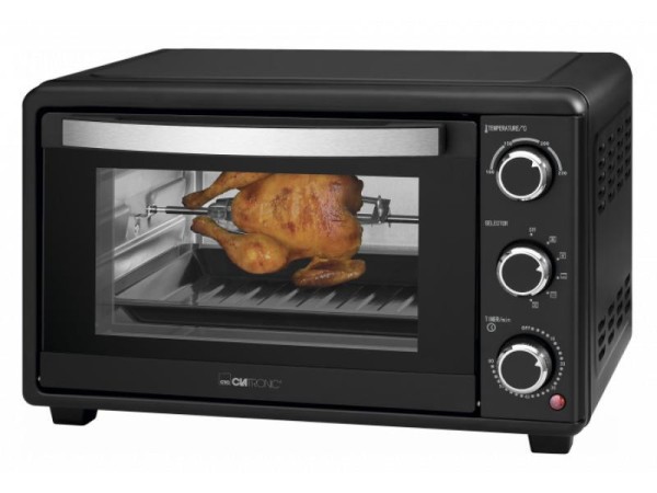 Clatronic MBG 3727 Multi-Backofen 25L (schwarz)