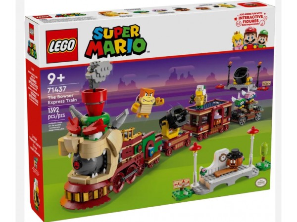 LEGO Super Mario - Der Bowser-Schnellzug (71437)