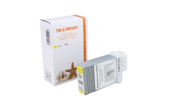 PFI107Y Refill Tinte yellow Canon / 6708B001 / 130ml