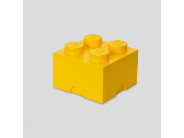 LEGO Storage Brick 4 GELB (40031732)