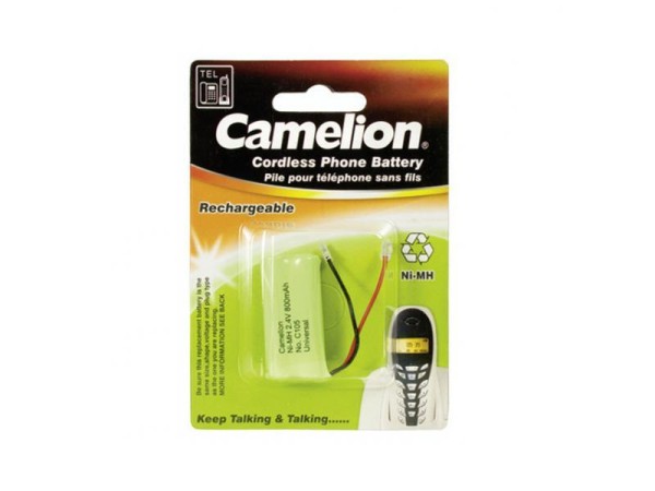 Akku Camelion 2,4V 800mAH ( 1 St.)