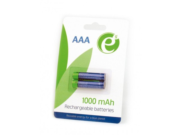 EnerGenie Ni-MH AAA Akku 1000mAh 2er Pack EG-BA-AAA10-01