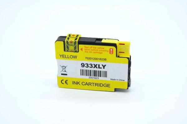 HP CN 056 AE / HP933XLY kompatibel, Tintenpatrone gelb, Supplies Germany