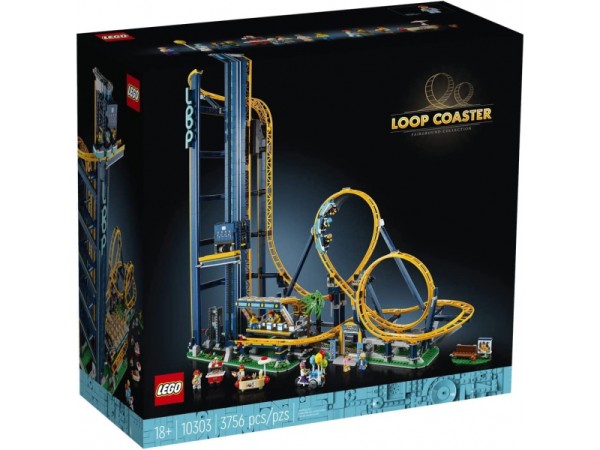 LEGO Powered UP - Looping-Achterbahn (10303)