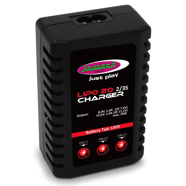 Ladegerät LiPo 20 2/3S