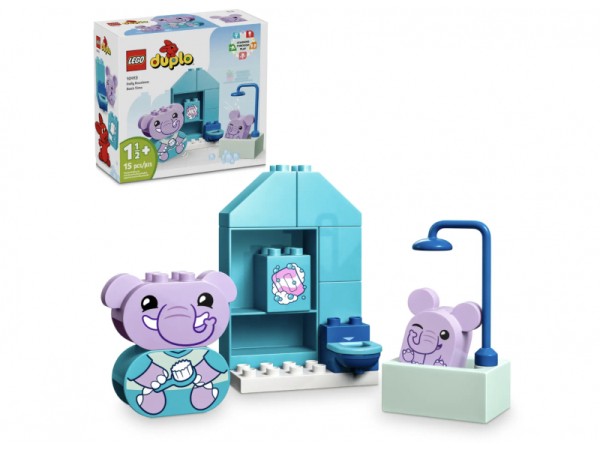 LEGO duplo - Alltagsroutinen Baden (10413)