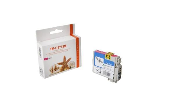 Epson C 13 T 27134010 / T2713M kompatibel, Tintenpatrone magenta, 14,6ml