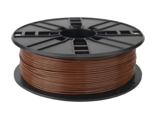 Gembird 3D Drucker PLA Filament 1.75 mm Braun 3DP-PLA1.75-01-BR