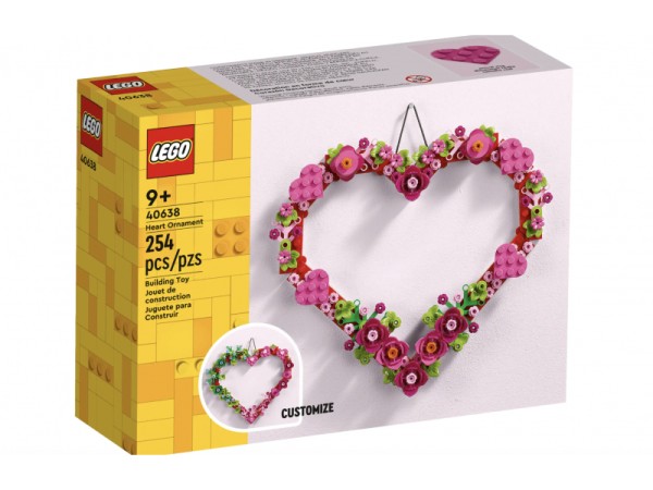 LEGO - Herz-Deko (40638)