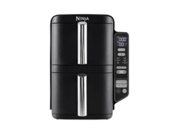 Ninja 6-in-1 Double-Stack Heißluftfritteuse Airfryer SL300EU