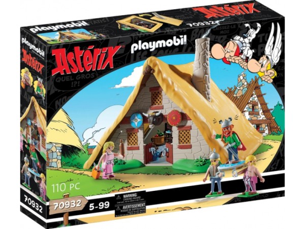 Playmobil Asterix - Hütte des Majestix (70932)