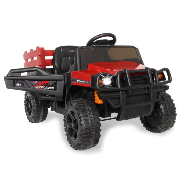 Elektro-Kinderfahrzeug Offroader Bufalo