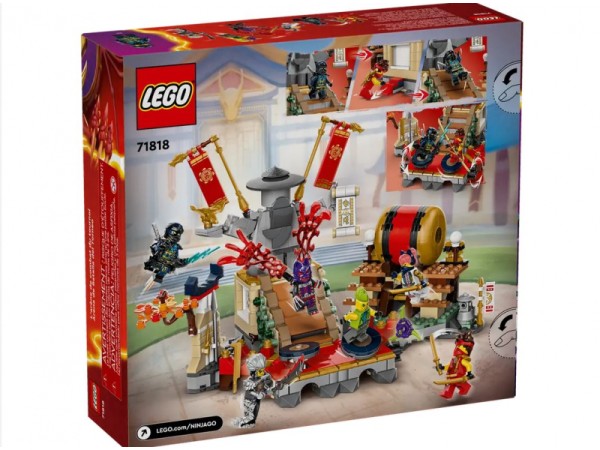 LEGO Ninjago - Turnier-Arena (71818)
