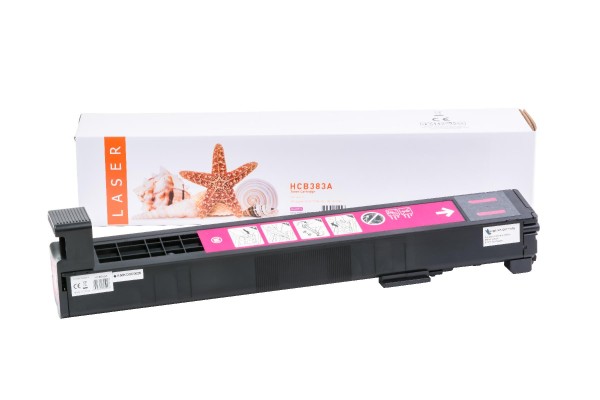 HP CB 383 A / CB383A kompatibel, Tonerkartusche magenta, 21.000 Seiten