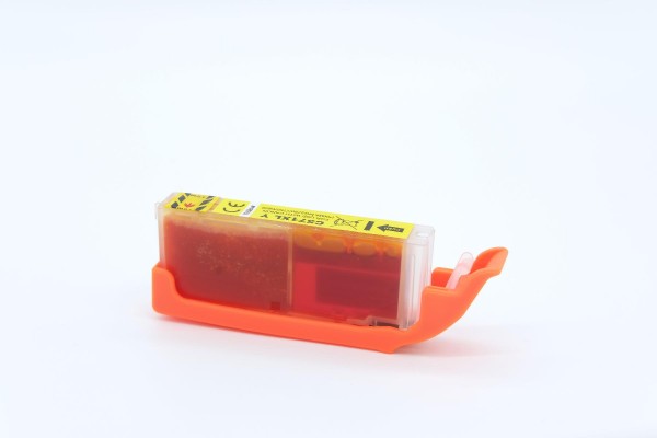 CLI571XLY alternativ Tinte yellow Canon / 0334C001 / 10,8ml