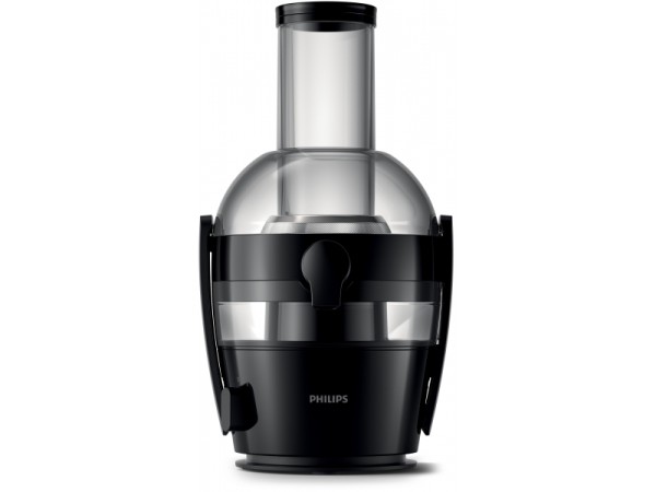 Philips Viva Collection Entsafter 2L Schwarz HR1855/70