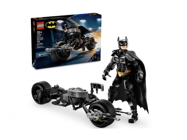 LEGO DC - Batman Baufigur mit Batpod (76273)